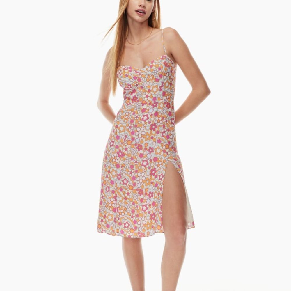 *sold*SUN•DEH | Aritzia Sunday Best Viola Midi Dress Floral | Sz. L